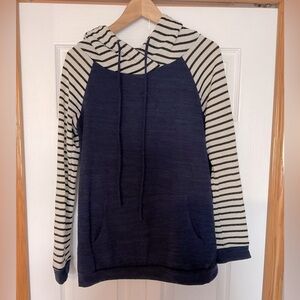 12PM By Mon Ami Large Hooded Sweater